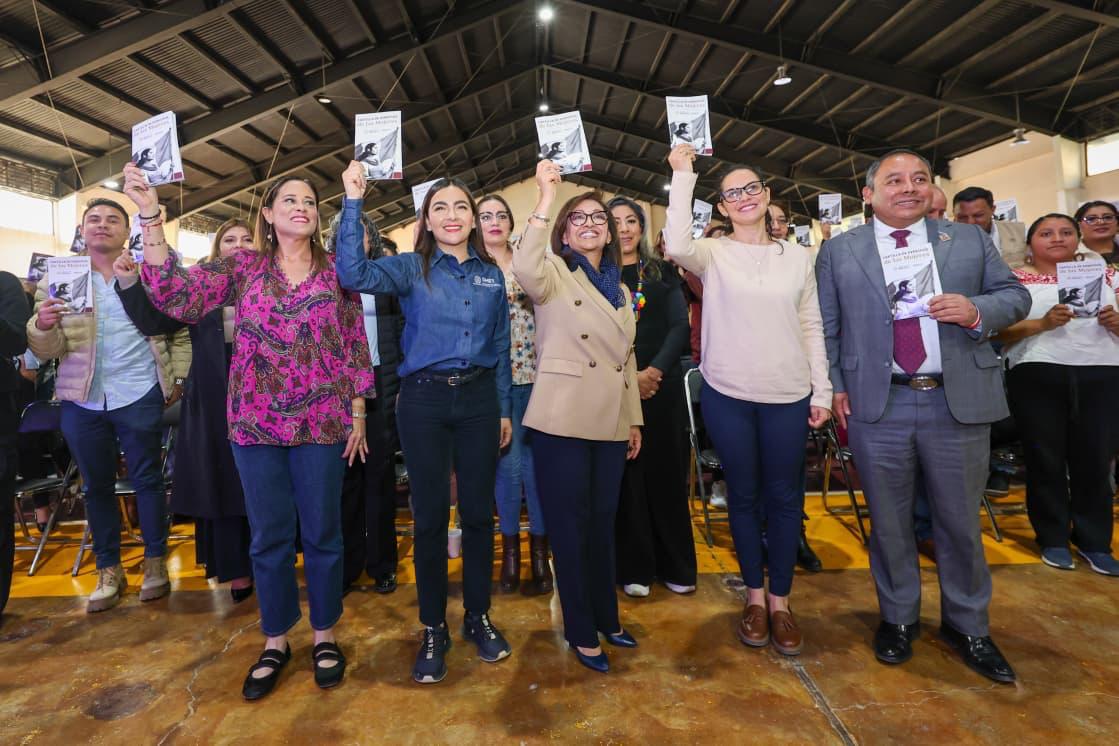 Inaugura gobernadora Feria de Atención Integral para Mujeres 2025 en Apizaco